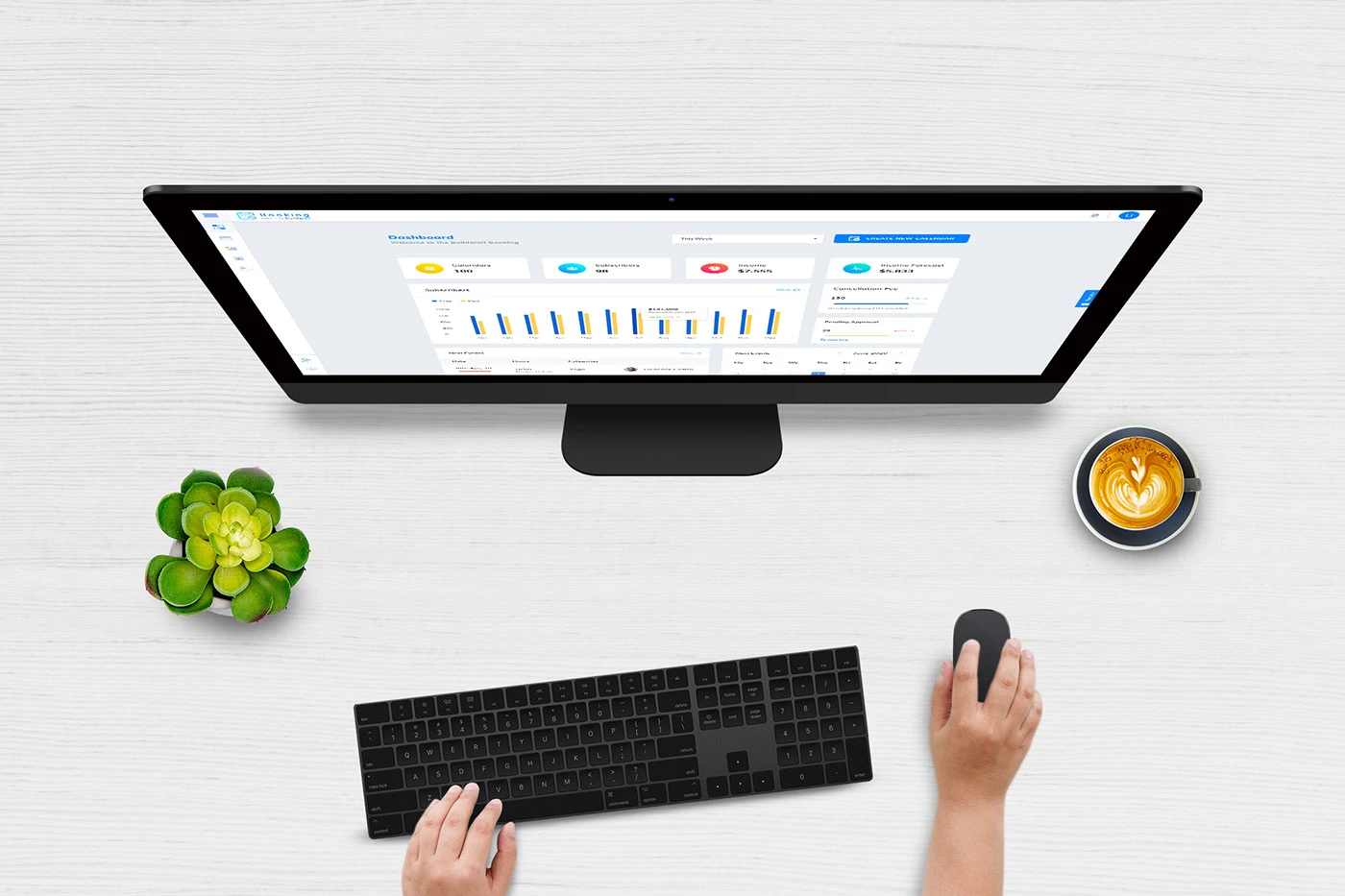 Booking · Scheduling System