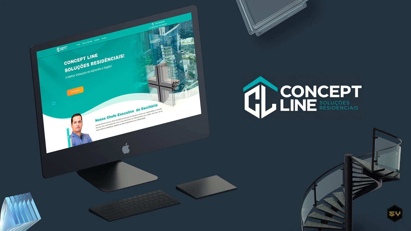 Project detail — Concept Line · Soluções Residenciais